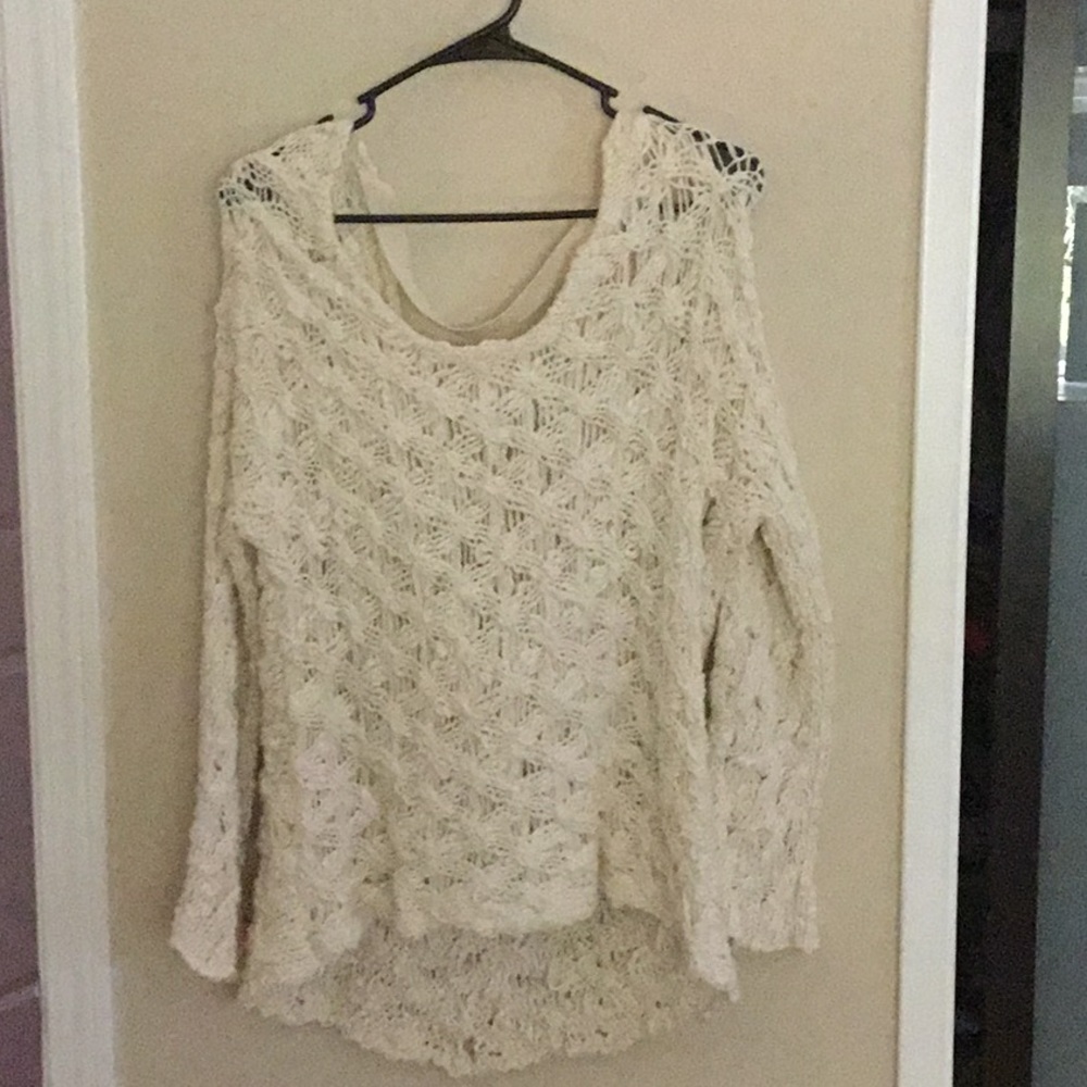 Free people sweater
